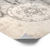 Archangel Metatron Print Poster (Ecke)