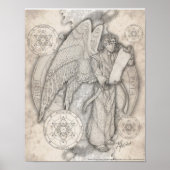 Archangel Metatron Print Poster (Vorne)