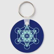 Archangel Metatron Sacred Geometry Schlüsselanhäng