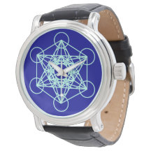 Archangel Metatron Sacred Geometry Watch