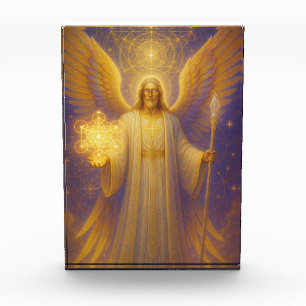 Archangel Metatron - Wächter der Heiligen Weisheit Fotoblock