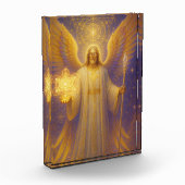 Archangel Metatron - Wächter der Heiligen Weisheit Fotoblock (Links)