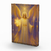 Archangel Metatron - Wächter der Heiligen Weisheit Fotoblock (Rechts)