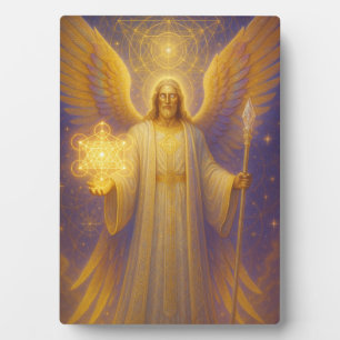 Archangel Metatron - Wächter der Heiligen Weisheit Fotoplatte