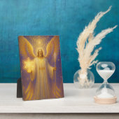 Archangel Metatron - Wächter der Heiligen Weisheit Fotoplatte (Seite)