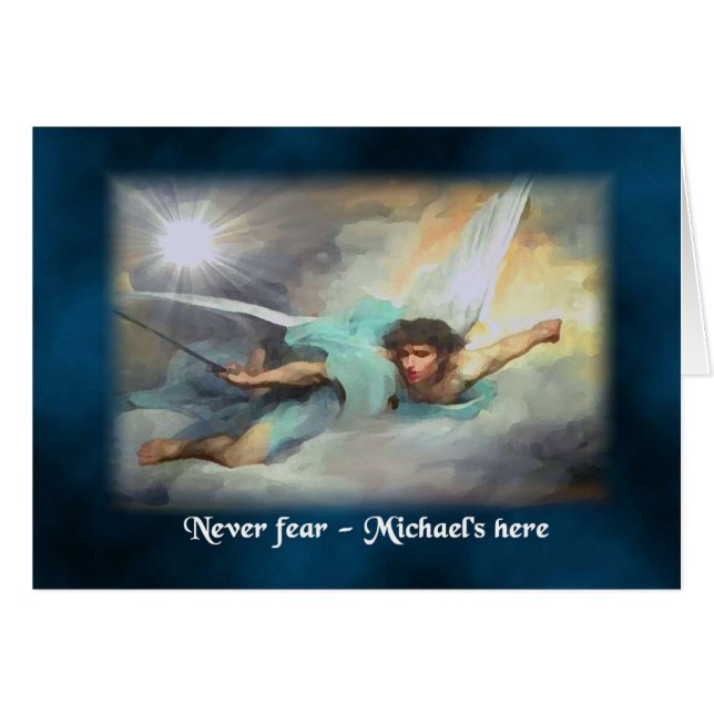 Archangel Michael (Vorderseite (Horizontal))