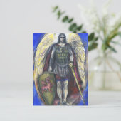 Archangel Michael, 3 - Postcard Postkarte (Stehend Vorderseite)