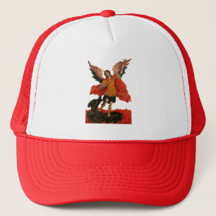 Archangel Michael 3 Trucker Hat Truckerkappe