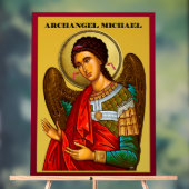 Archangel Michael Acrylschild (Neutral)
