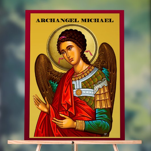 Archangel Michael Acrylschild (Neutral)