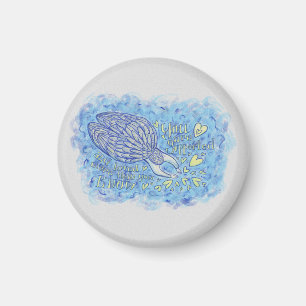 Archangel Michael Art Custom Kühlschrankmagnet