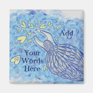 Archangel Michael Art Custom Kühlschrankmagnets Magnet