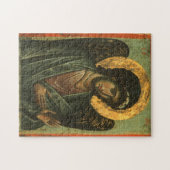 Archangel Michael aus dem orthodoxen Sinai-Symbol Puzzle (Horizontal)