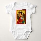 Archangel Michael Baby Strampler (Vorderseite)