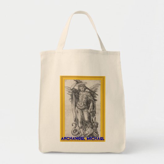 Archangel Michael bag Tragetasche (Vorne)