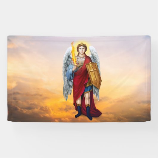 Archangel Michael Banner (Horizontal)