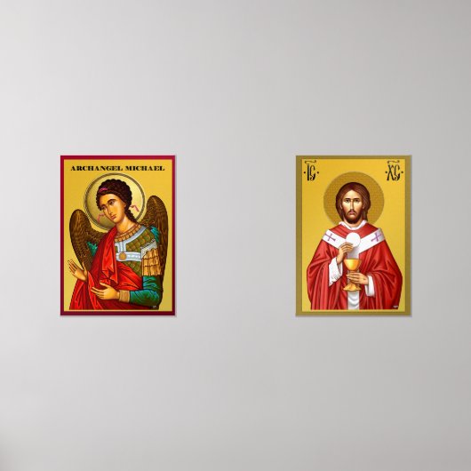 Archangel Michael Bilderwand Sets (Vorderseite)