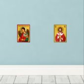 Archangel Michael Bilderwand Sets (Holzboden)