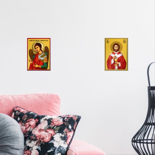Archangel Michael Bilderwand Sets (Wohnzimmer)