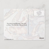 Archangel Michael By Angelo Bronzino Postkarte (Rückseite)