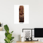 Archangel Michael By Carlo Crivelli Poster (Heimbüro)