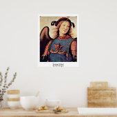 Archangel Michael By Pietro Perugino Poster (Küche)