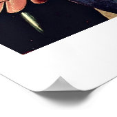 Archangel Michael By Pietro Perugino Poster (Ecke)