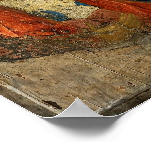 Archangel Michael c1414 Poster (Ecke)