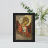Archangel Michael c1414 Postkarte (Stehend Vorderseite)