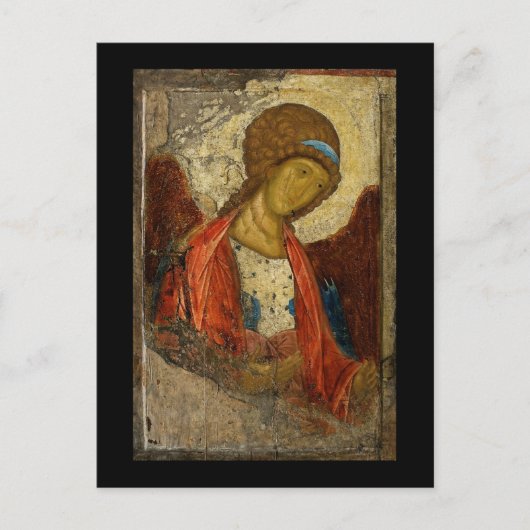 Archangel Michael c1414 Postkarte (Vorderseite)