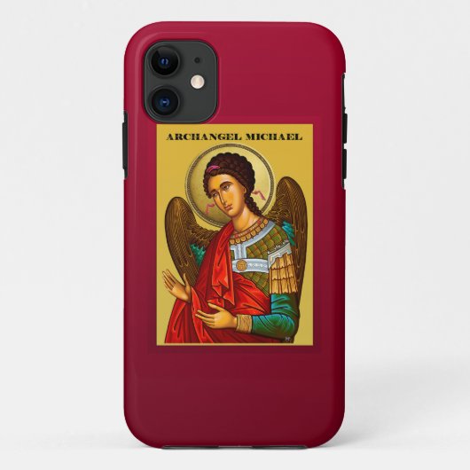 Archangel Michael Case-Mate iPhone Hülle (Rückseite)