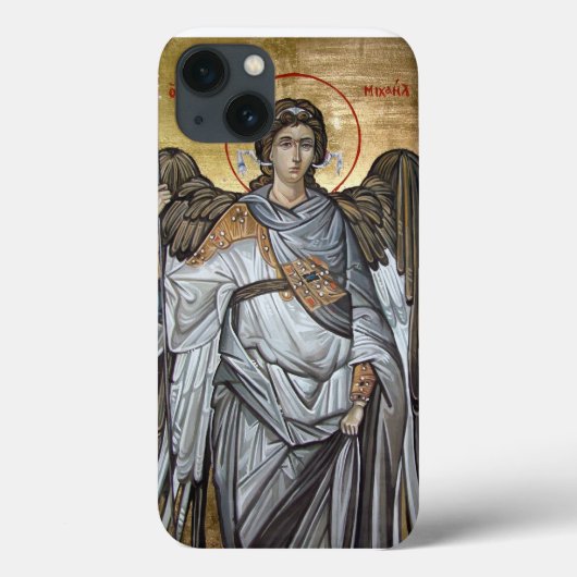 Archangel Michael Case-Mate iPhone Hülle (Rückseite)