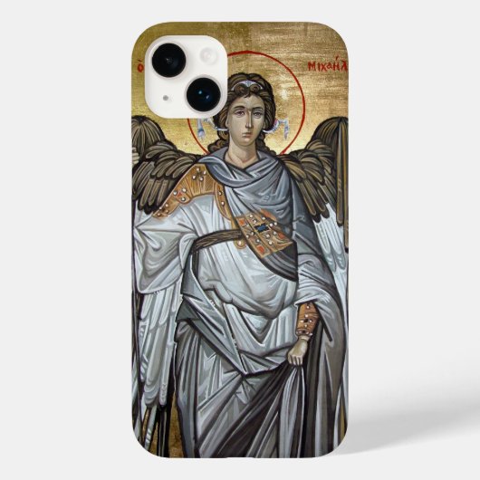Archangel Michael Case-Mate iPhone Hülle (Rückseite)