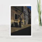 Archangel Michael, Castel Sant'Angelo, Italien Karte (Vorderseite)