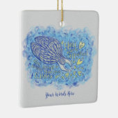 Archangel Michael Custom Holiday Geschenk Ornament (Rechts)