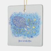 Archangel Michael Custom Holiday Geschenk Ornament (Links)