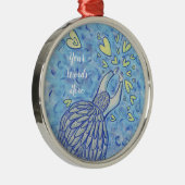 Archangel Michael Custom Holiday Gift Ornamente (Rechts)