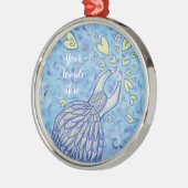 Archangel Michael Custom Holiday Gift Ornamente (Links)