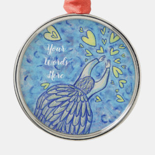 Archangel Michael Custom Holiday Gift Ornamente