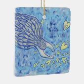 Archangel Michael Custom Holiday Gift Ornamente (Rechts)
