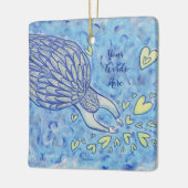 Archangel Michael Custom Holiday Gift Ornamente (Links)