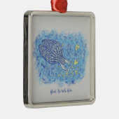 Archangel Michael Custom Holiday Gift Ornamente (Rechts)