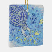 Archangel Michael Custom Holiday Gift Ornamente (Rechts)
