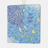 Archangel Michael Custom Holiday Gift Ornamente (Links)