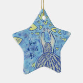 Archangel Michael Custom Holiday Gift Ornamente (Rechts)