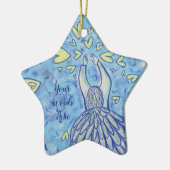 Archangel Michael Custom Holiday Gift Ornamente (Links)