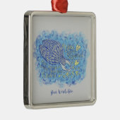 Archangel Michael Custom Holiday Gift Ornamente (Rechts)