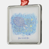 Archangel Michael Custom Holiday Gift Ornamente (Links)