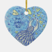 Archangel Michael Custom Holiday Gift Ornamente (Vorne)