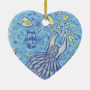 Archangel Michael Custom Holiday Gift Ornamente